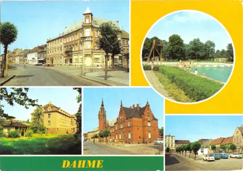 AK, Dahme Mark, fünf Abb., 1986