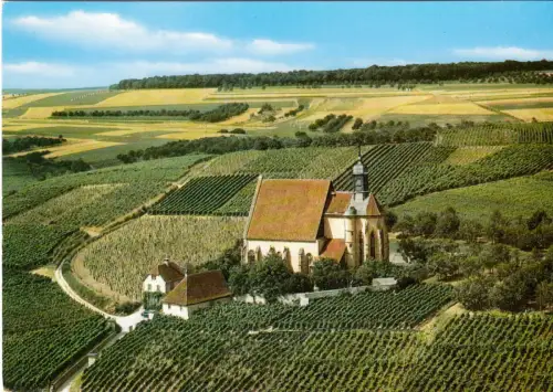 AK, Volkach am Main, Wallfahrtskirche "Maria im Weingarten", um 1980