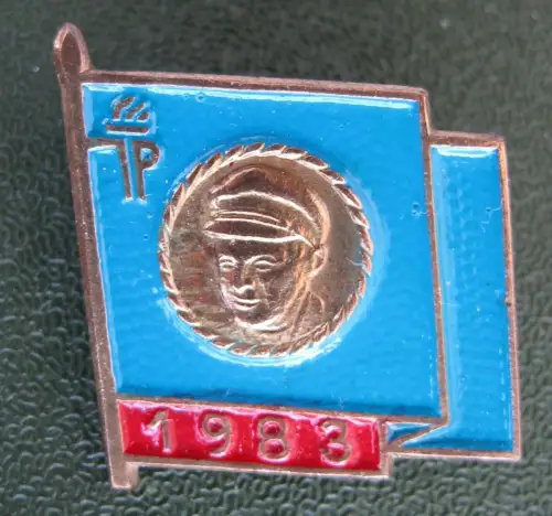 Abzeichen, DDR, Pionierorganisation, Thälmannabzeichen, 1983
