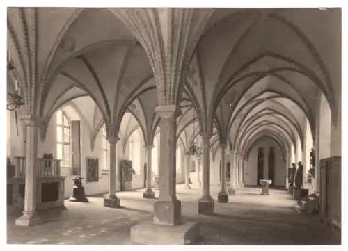 AK, Stralsund, Remter des ehem. Katharinenklosters, 1968