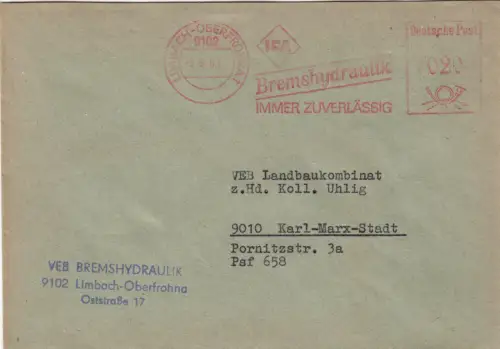 AFS, IFA Bremshydraulik, Immer zuverlässig, o Limbach-Oberfrohna, 9102, 3.9.81