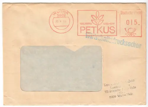 AFS, 125 Jahre Petkus, 1852-1977, o Wutha, 5909, 25.4.86