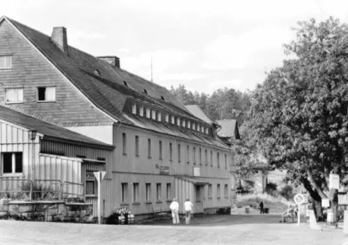 AK, Gehlberg Kr. Suhl, Betriebsferienheim Schmücke 1978
