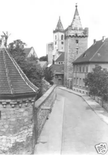 AK, Staßfurt, Turmstr., 1961