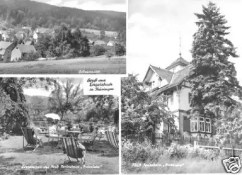 AK, Engelsbach Kr. Gotha, drei Abb., 1977
