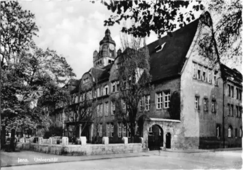 AK, Jena, Universität, 1961
