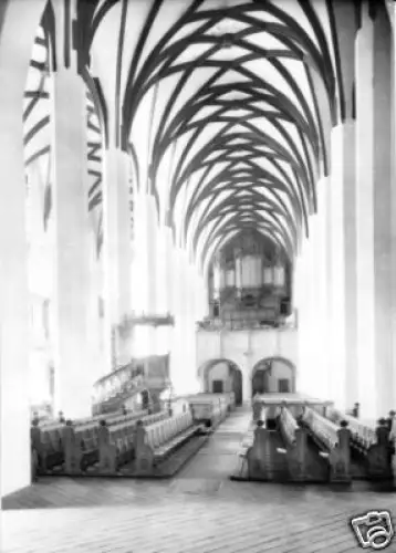 AK, Leipzig, Thomaskirche, Innenansicht, ca. 1969