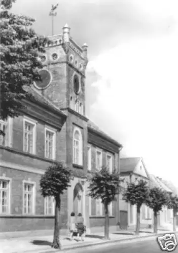 AK, Garz Rügen, Polytechnische Oberschule, 1973