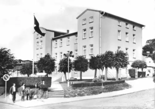 AK, Göhren Rügen, Strand-Hotel, 1978