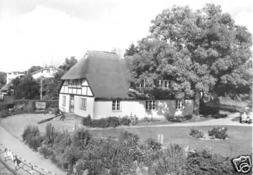 AK, Göhren Rügen, Heimatmuseum, Straßenenasicht, 1971