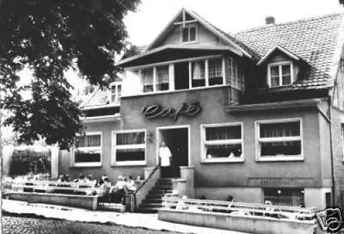 AK, Bad Suderode, Café Fabrich, 1975