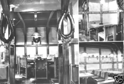 AK, Oberhof Thür. Wald, R.-Eiling-Heim, Bauernstube