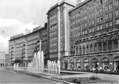 AK, Leipzig, Roßplatz, 1970