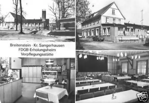 AK, Breitenstein Kr. Sangerhausen, Verpflegungsstätte
