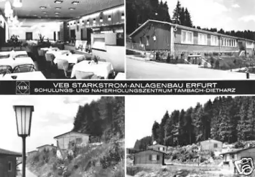 AK, Tambach-Dietharz, Ferienobjet Starkstromanlagenbau