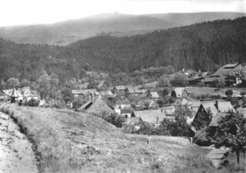 AK, Erlau Thür. Wald, Teilansicht, 1971