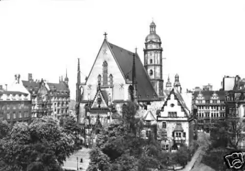 AK, Leipzig, Thomaskirche, ca. 1969