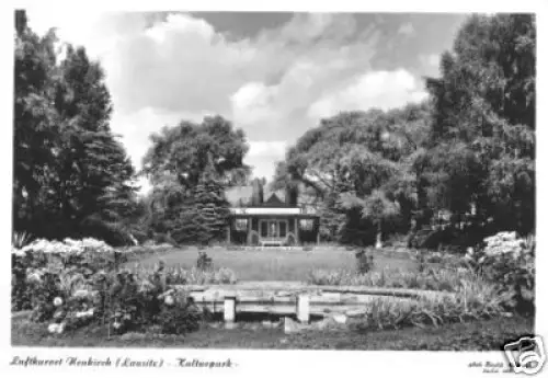 AK, Neukirch Lausitz, Kulturpark, 1957