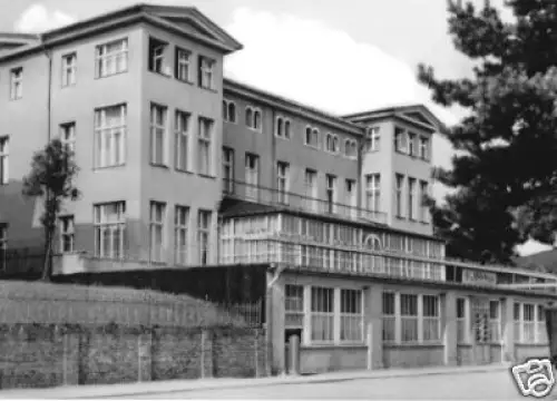 AK, Zinnowitz Usedom, HOG "Milchbar", 1967