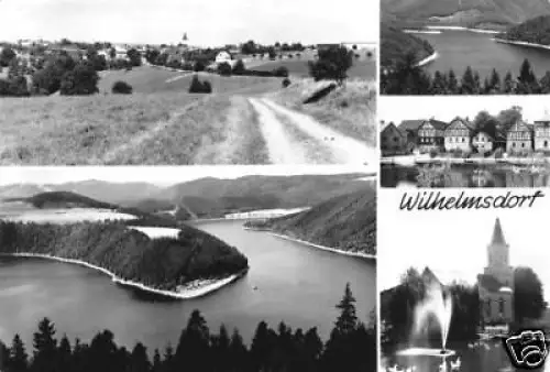 AK, Wilhelmsdorf, fünf Abb., 1986