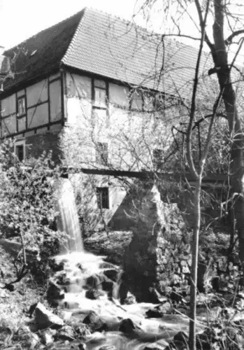 AK, Klipphausen Kr. Meißen, Neudeckmühle, 1979