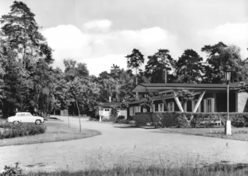 AK, Beelitz Kr. Potsdam, Heilstätten, Verwaltung, 1977