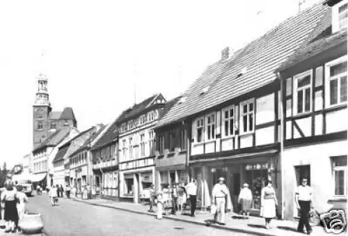 AK, Tangermünde Kr. Standal, Leninstr., 1985