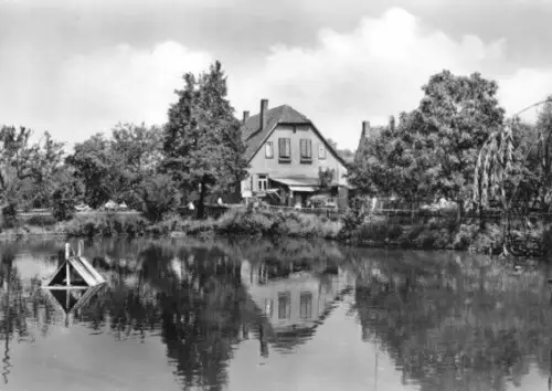 AK, Gernrode Harz, Bückemühle, 1964