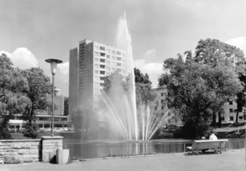 AK, Suhl, Ernst-Thälmann-Platz, 1974