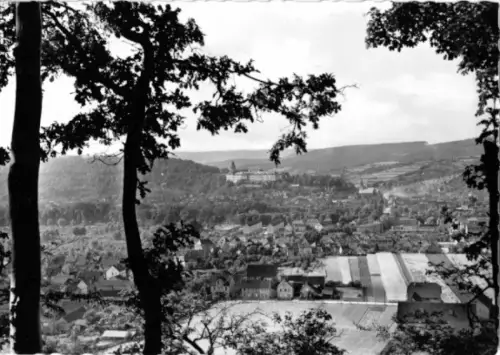 AK, Rudolstadt, Gesamtansicht, 1958