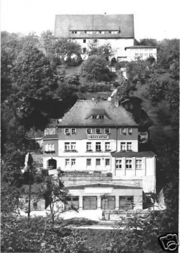 AK, Bielatal Sächs. Schweiz, FDGB-Heim, 1971