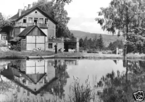 AK, Sebnitz, Gaststätte "Forellenschenke", 1973