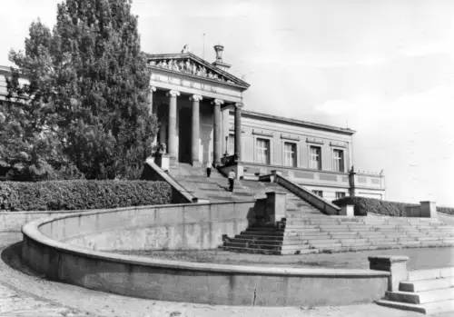 AK, Schwerin, Staatliches Museum, 1980
