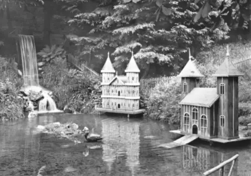 AK, Sachsenbrunn Thür. Wald, "Zur Waltersruh", 1970