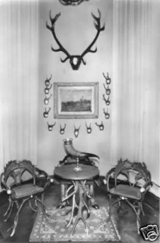 AK, Binz Rügen, OT Granitz, Jagdschloß, Jägernische