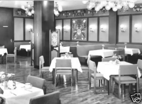 AK, Zinnowitz Usedom, Heim Wismut, Speisesaal 2, 1978