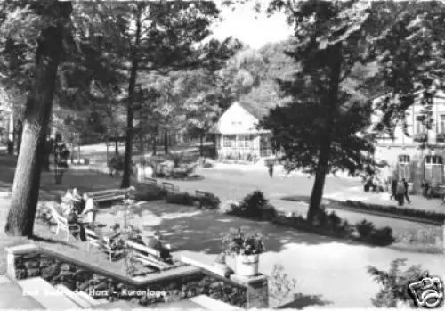 AK, Bad Suderode, Kuranlagen, 1960