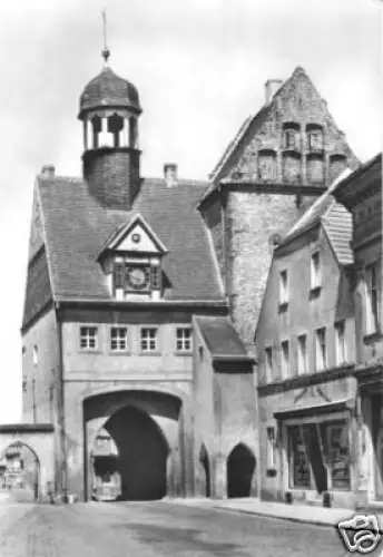 AK, Bad Schmiedeberg, Partie am Au-Tor, 1979