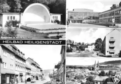 AK, Heilbad Heiligenstadt, fünf Abb., 1978