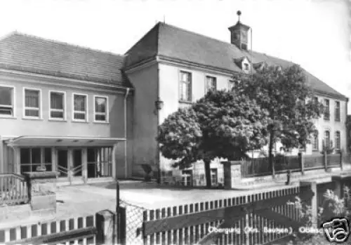 AK, Obergurig Kr. Bautzen, Oberschule, 1965