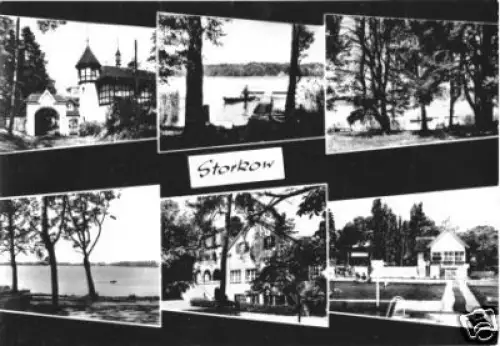 AK, Storkow, sechs Abb., 1965