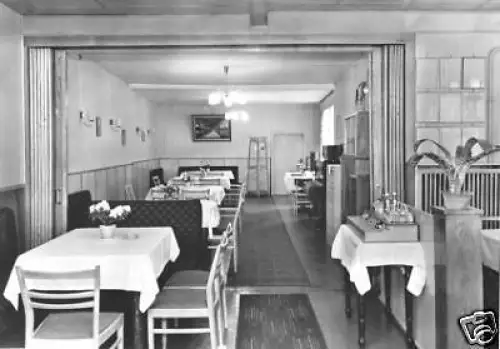 AK, Arendsee Altmark, Hotel "Reichshof", Gastr., 1970