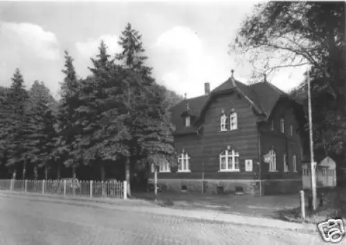 AK, Lützen Kr. Weißenfels, HO-Raststätte, 1964
