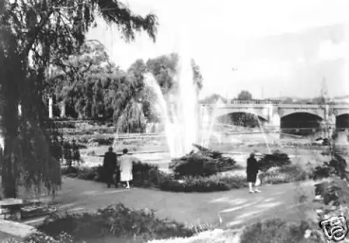AK, Leipzig, Partie im Kulturpark "Clara Zetkin", 1976