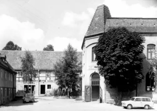 AK, Klipphausen Kr. Meißen, Konsumgaststätte, 1991