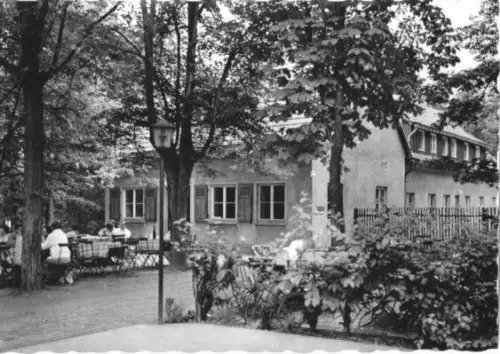 AK, Kurort Berggießhübel, Bergbaude Panoramahöhe, 1964
