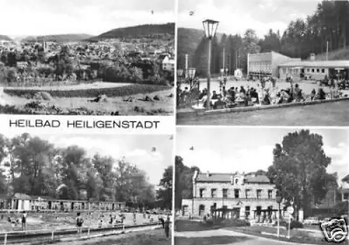 AK, Heilbad Heiligenstadt, vier Abb., 1978