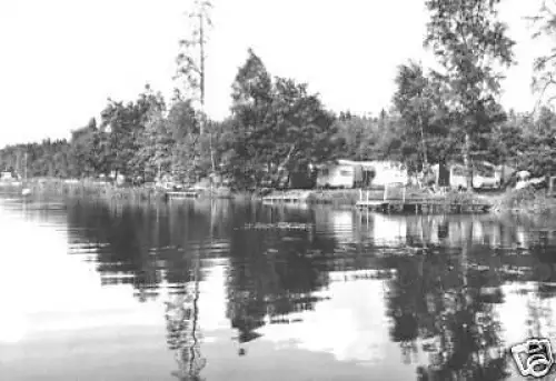 AK, Dreba Kr. Pößneck, Am Fürstenteich, 1980