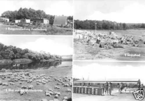 AK, Großbothen, Naherholungsgebiet "Thümmltzseee", 1977