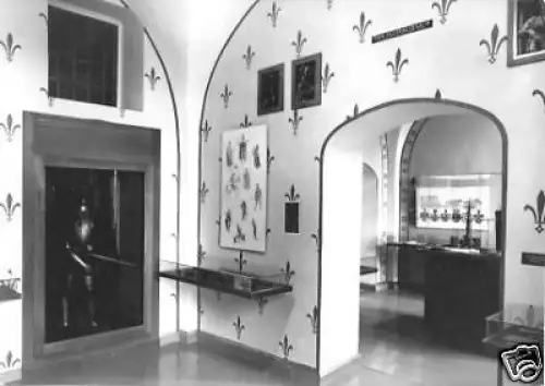 AK, Rammenau, Barockschloß, Kreismuseum, Abt. Feudalismus, 1970